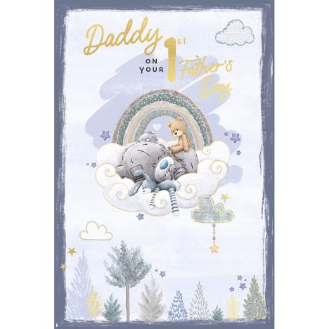 Daddy 1st Father's Day Tiny Tatty Teddy Me to You Bear Card £2.49